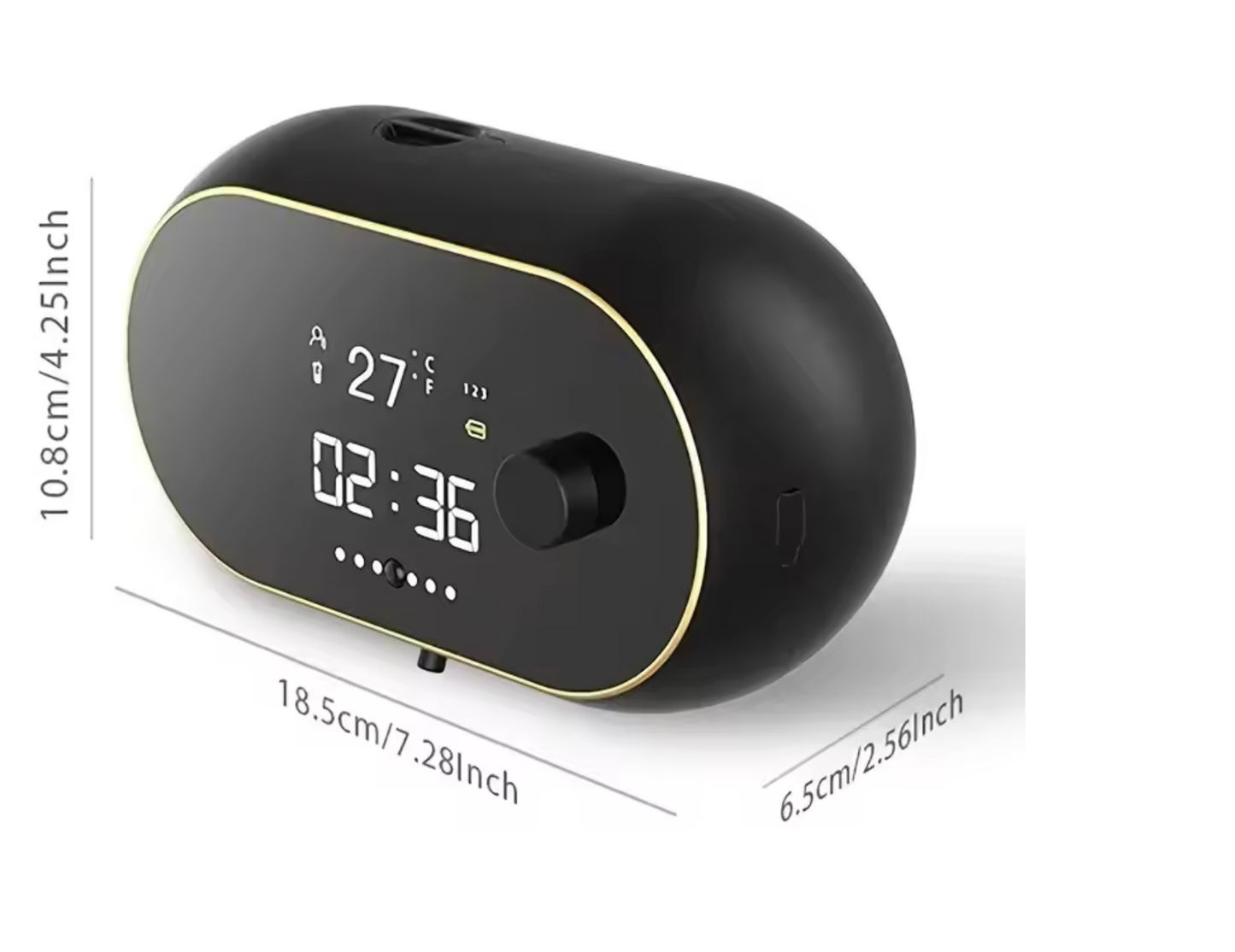 Luxury design with cutting-edge sensor technology