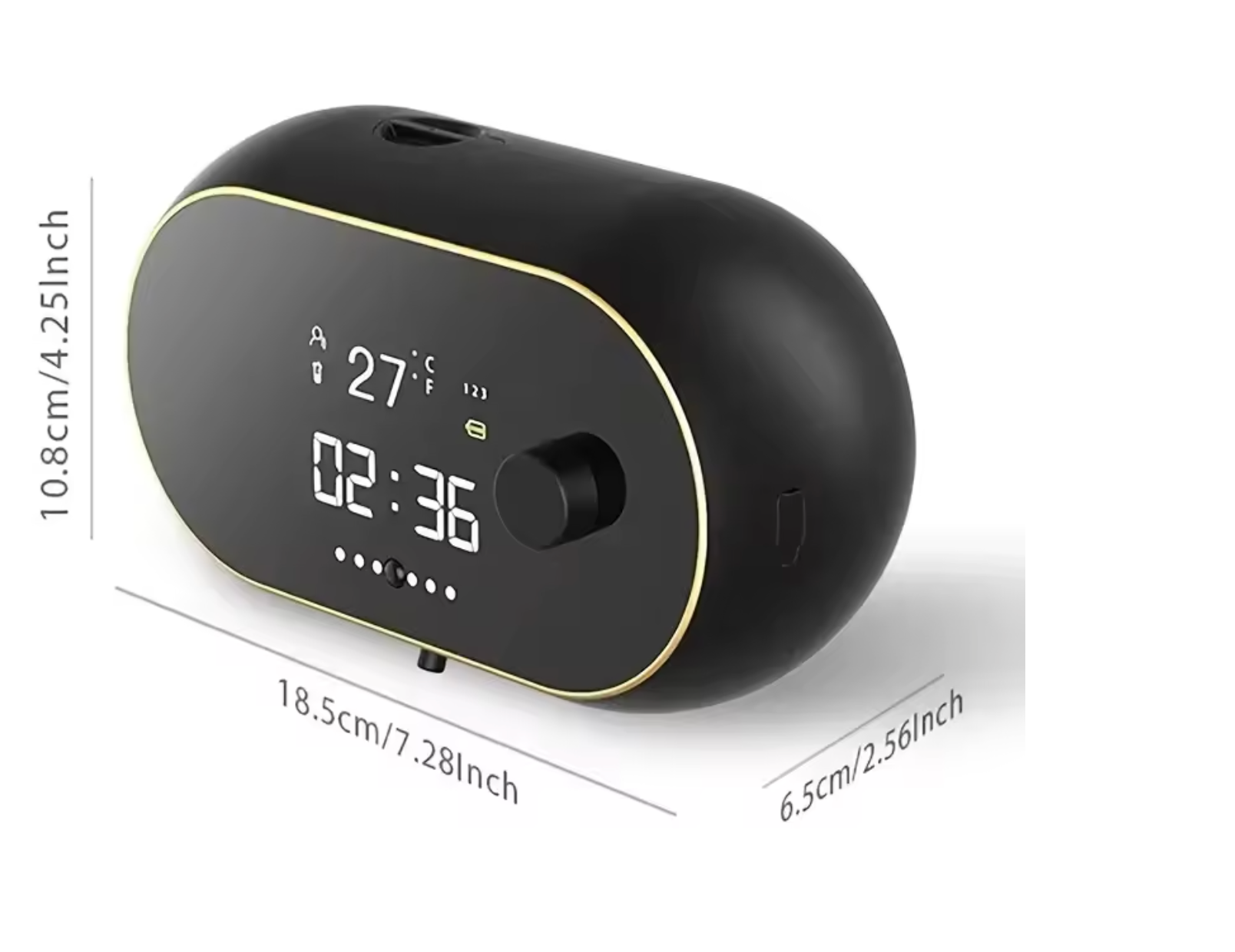 Luxury design with cutting-edge sensor technology